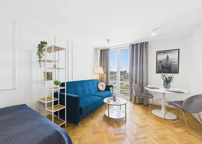 Stylish And Bright Studio Pet-Friendly By Noclegi Renters