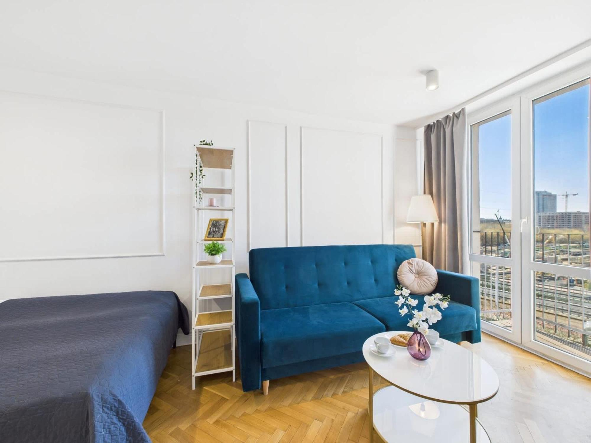 Stylish And Bright Pet-friendly By Renters * Warszawa