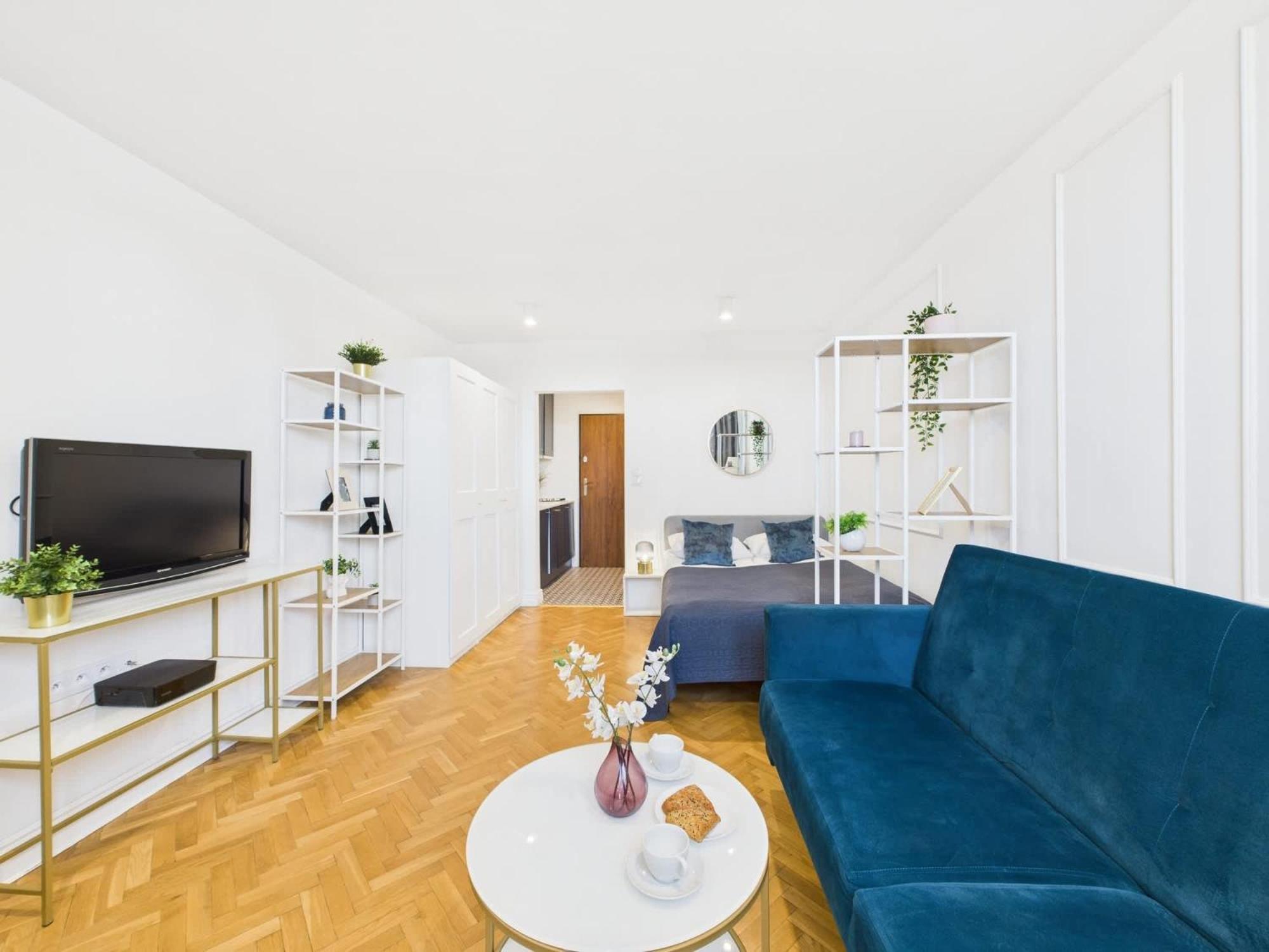 Stylish And Bright Pet-friendly By Renters Apartament