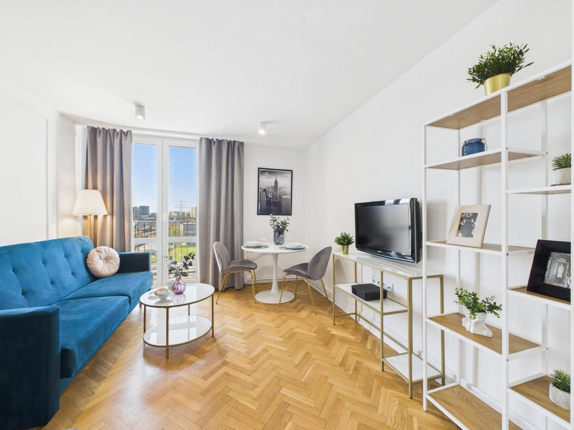 Apartament Stylish And Bright Pet-friendly By Renters Warszawa