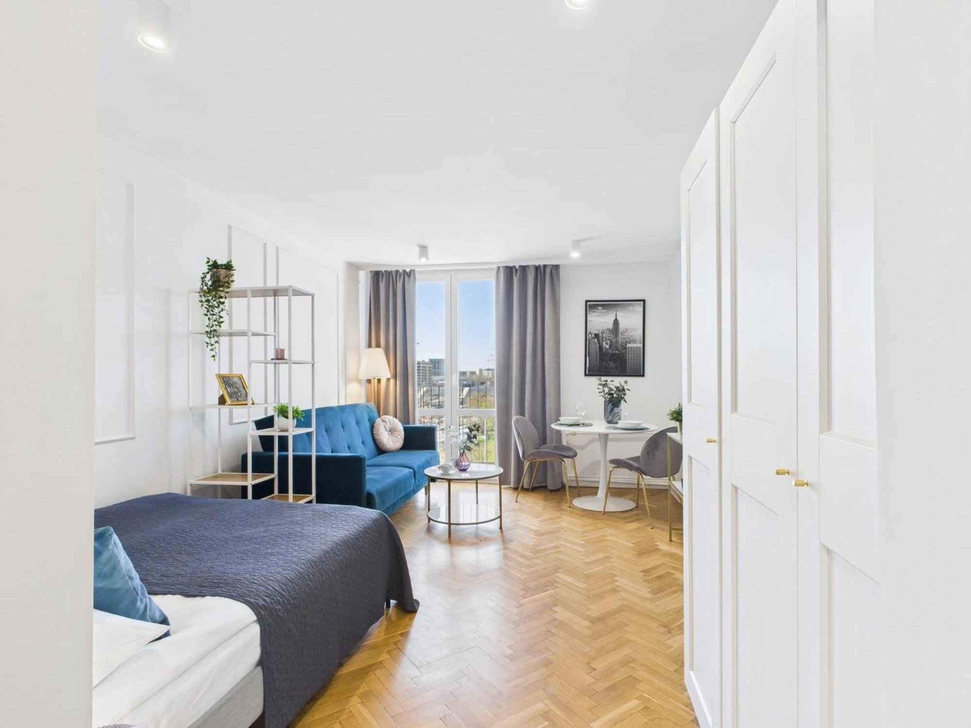 Stylish And Bright Pet-friendly By Renters * Warszawa